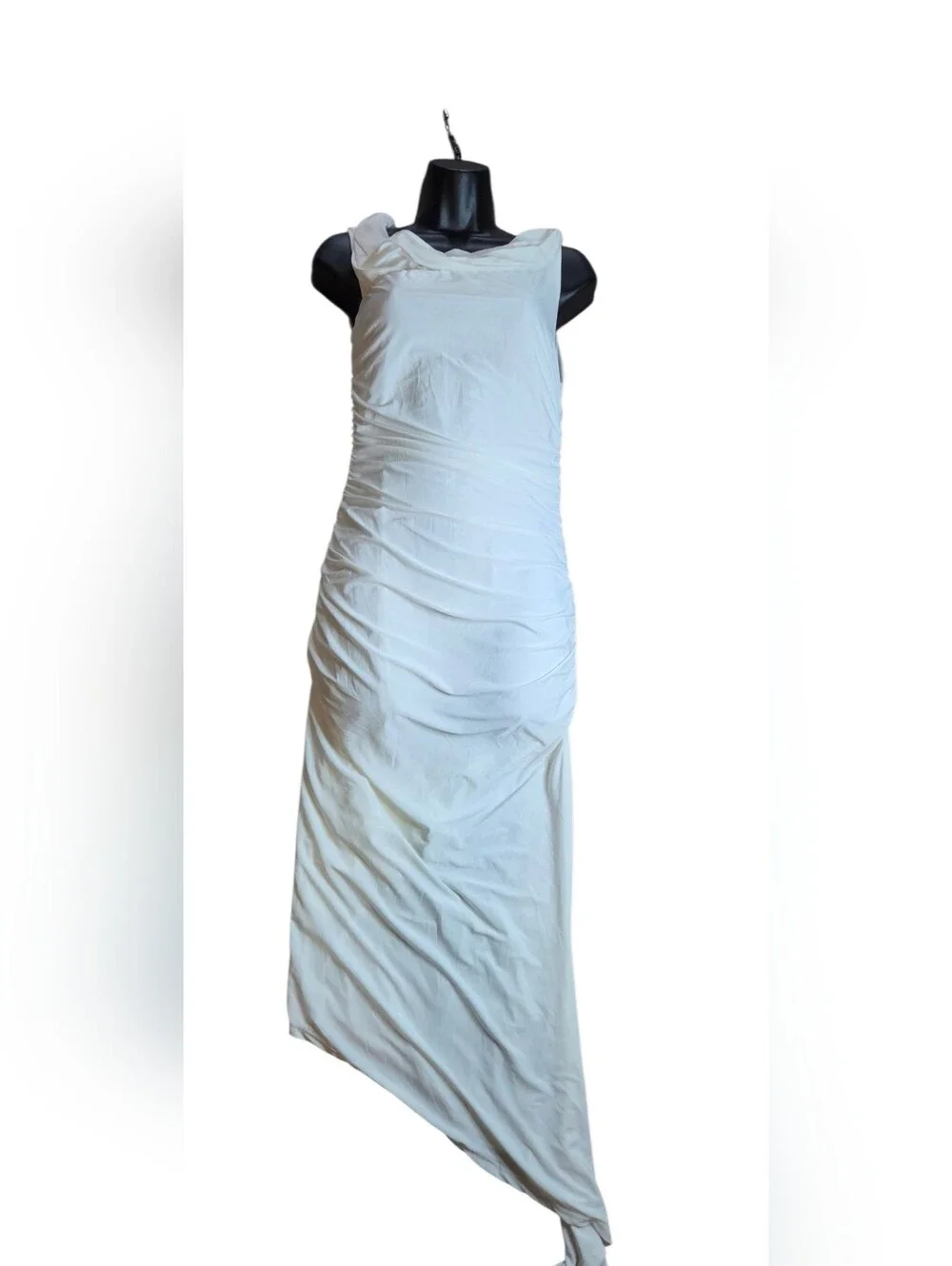 Windsor White Sleeveless Maxi Dress